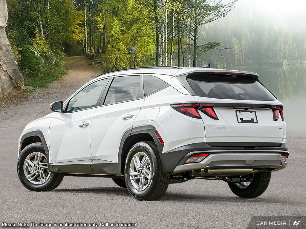 2025 Hyundai Tucson Preferred in Edmonton, Alberta - 4 - w1024h768px