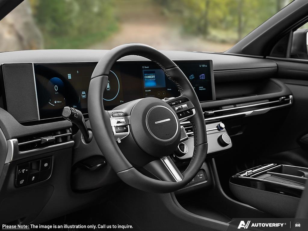 2025 Hyundai Tucson XRT in Edmonton, Alberta - 12 - w1024h768px