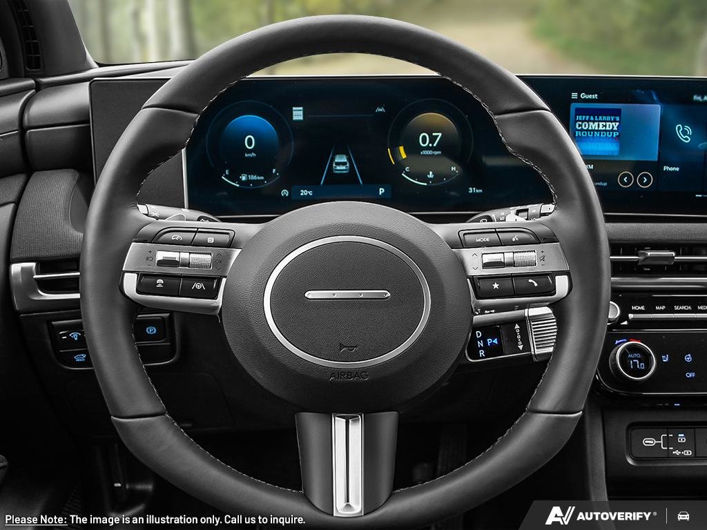2025 Hyundai Tucson XRT in Edmonton, Alberta - 13 - w1024h768px