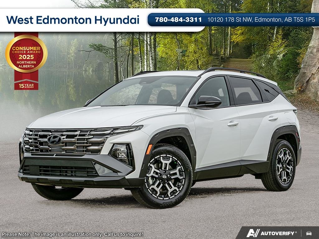 2025 Hyundai Tucson XRT in Edmonton, Alberta - 1 - w1024h768px