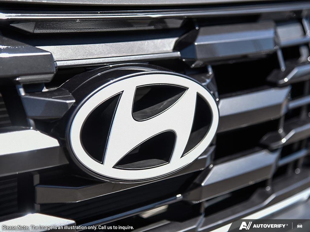 2025 Hyundai Tucson Preferred in Edmonton, Alberta - 9 - w1024h768px