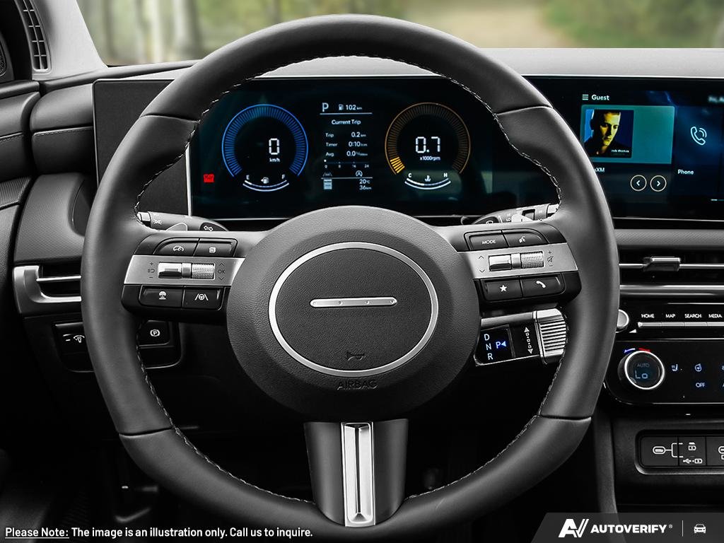 2025 Hyundai Tucson Preferred in Edmonton, Alberta - 12 - w1024h768px