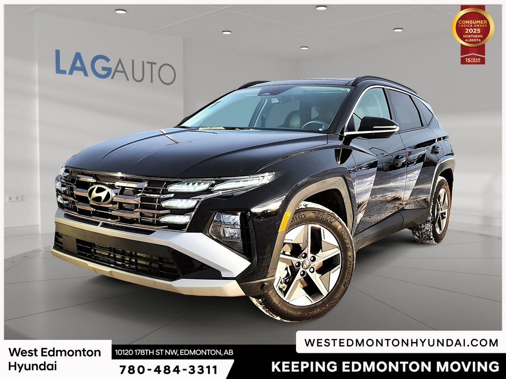 2025 Hyundai Tucson Preferred in Edmonton, Alberta - 1 - w1024h768px