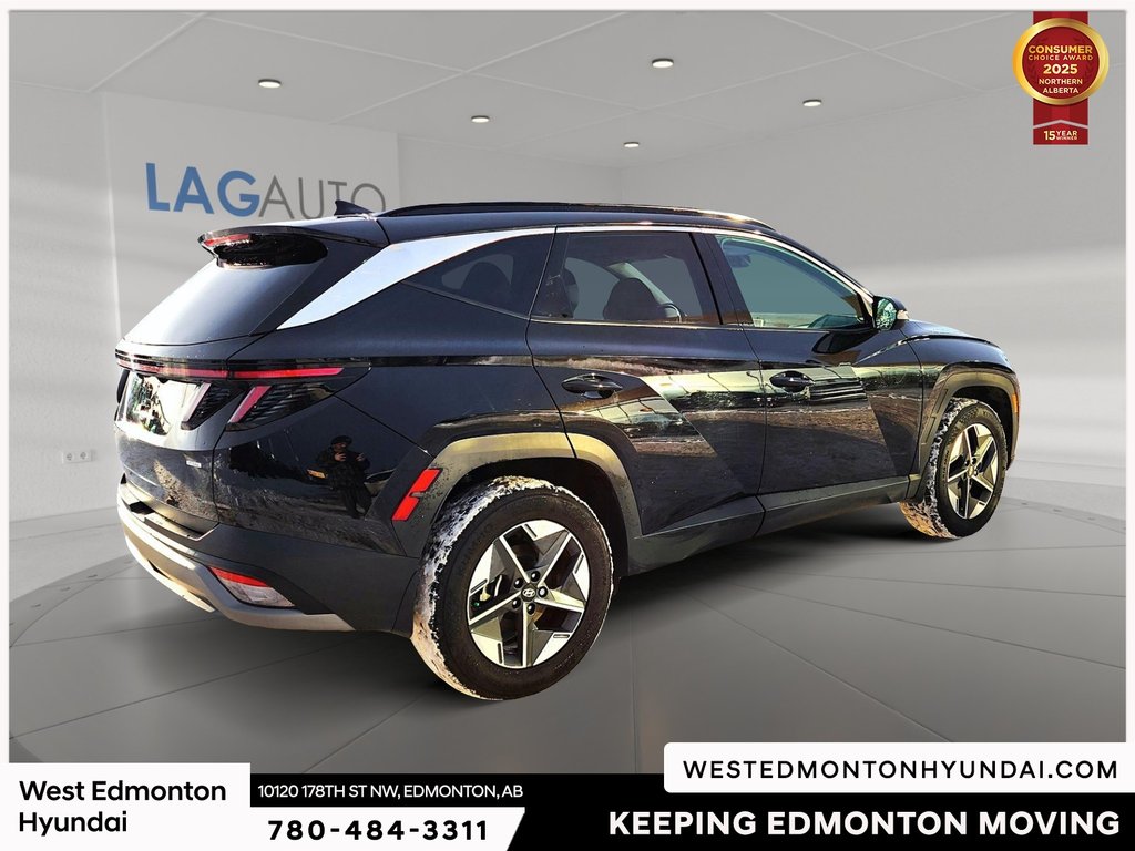 2025 Hyundai Tucson Preferred in Edmonton, Alberta - 10 - w1024h768px