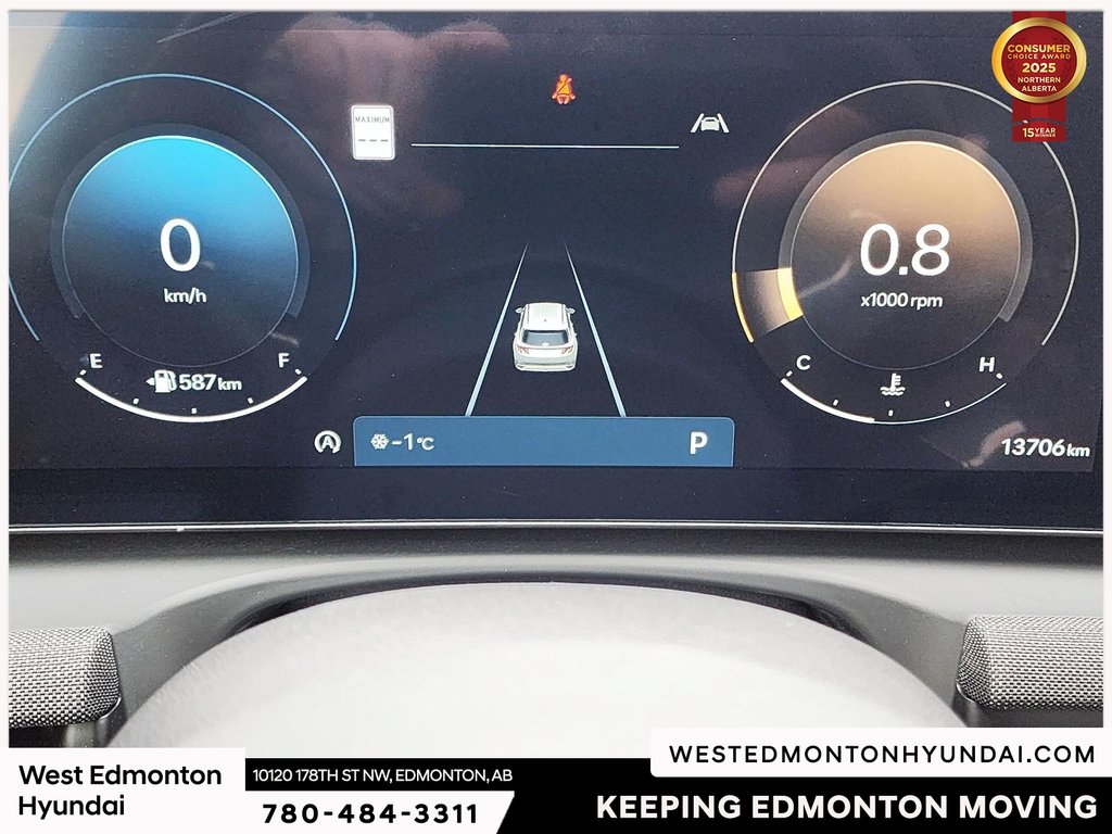 2025 Hyundai Tucson Preferred in Edmonton, Alberta - 25 - w1024h768px