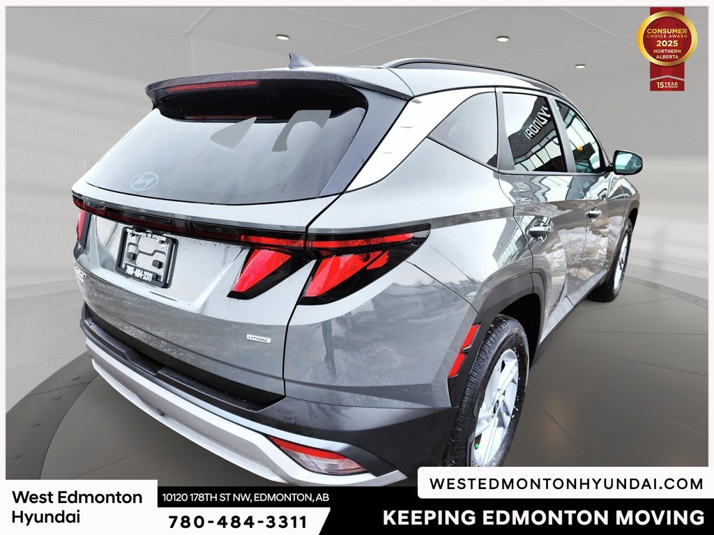 2025 Hyundai Tucson Preferred in Edmonton, Alberta - 9 - w1024h768px