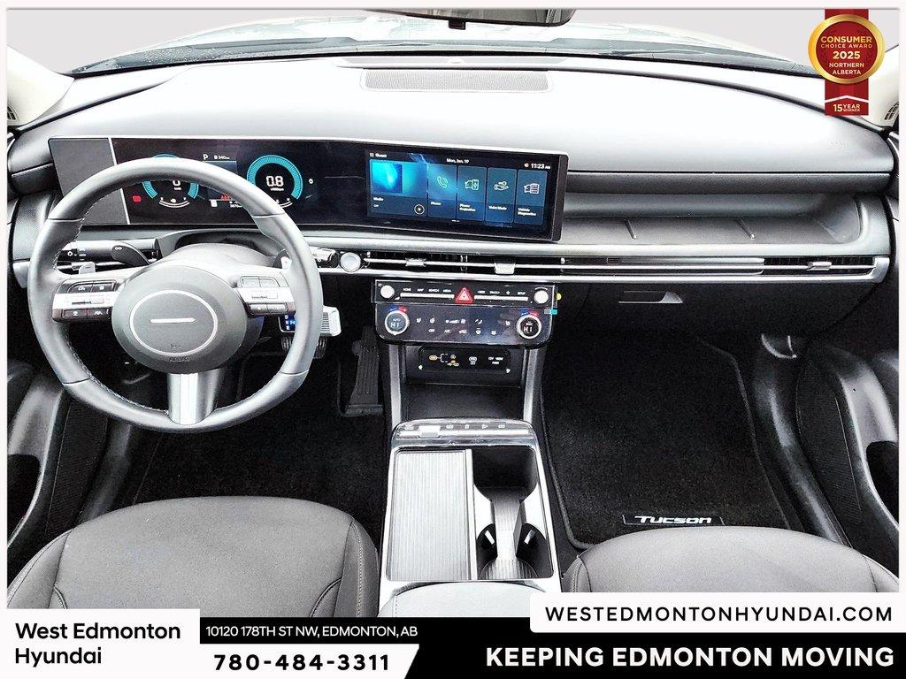 2025 Hyundai Tucson Preferred in Edmonton, Alberta - 17 - w1024h768px