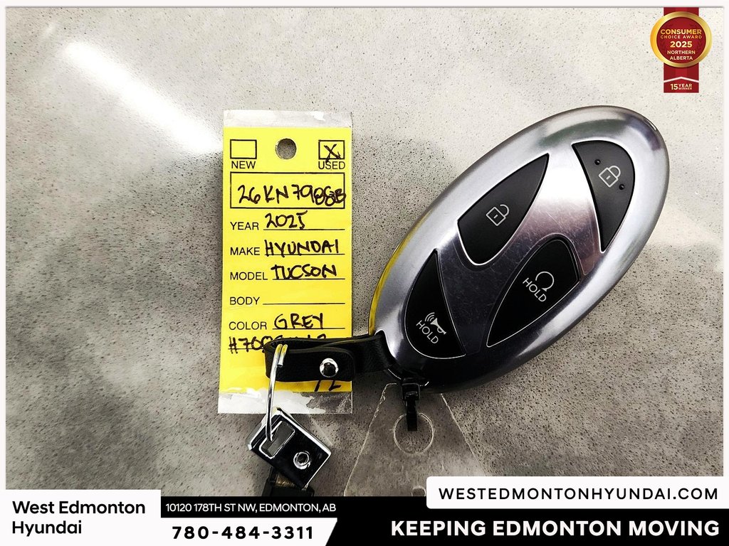 2025 Hyundai Tucson Preferred in Edmonton, Alberta - 35 - w1024h768px