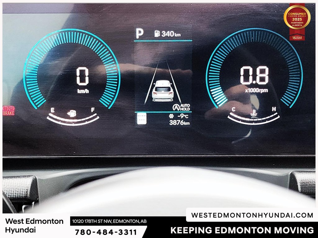 2025 Hyundai Tucson Preferred in Edmonton, Alberta - 25 - w1024h768px