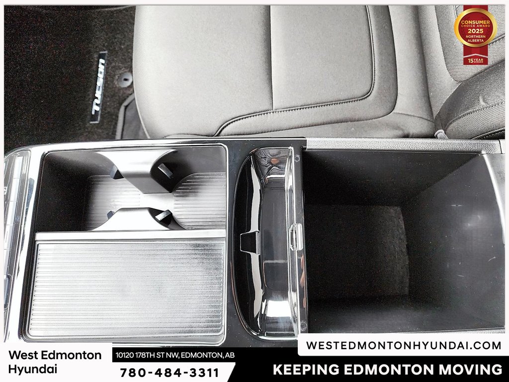 2025 Hyundai Tucson Preferred in Edmonton, Alberta - 33 - w1024h768px