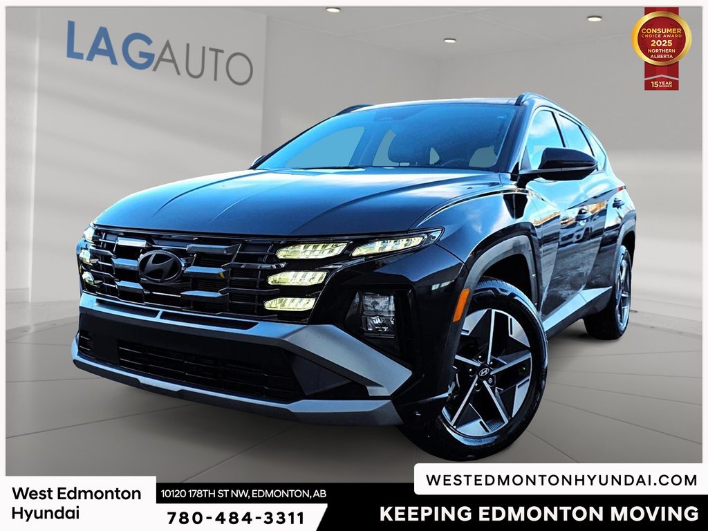 2025 Hyundai Tucson Preferred in Edmonton, Alberta - 1 - w1024h768px