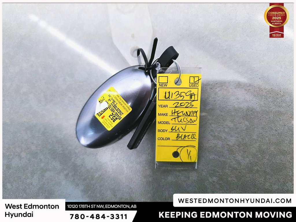 2025 Hyundai Tucson Preferred in Edmonton, Alberta - 14 - w1024h768px