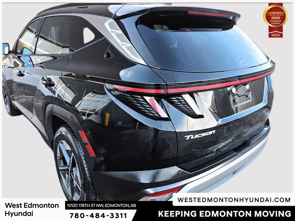 2025 Hyundai Tucson Preferred in Edmonton, Alberta - 6 - w1024h768px