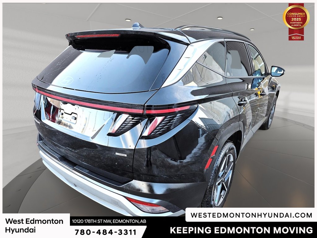 2025 Hyundai Tucson Preferred in Edmonton, Alberta - 8 - w1024h768px