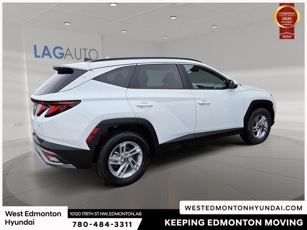 2025 Hyundai Tucson Preferred in Edmonton, Alberta - 11 - w1024h768px