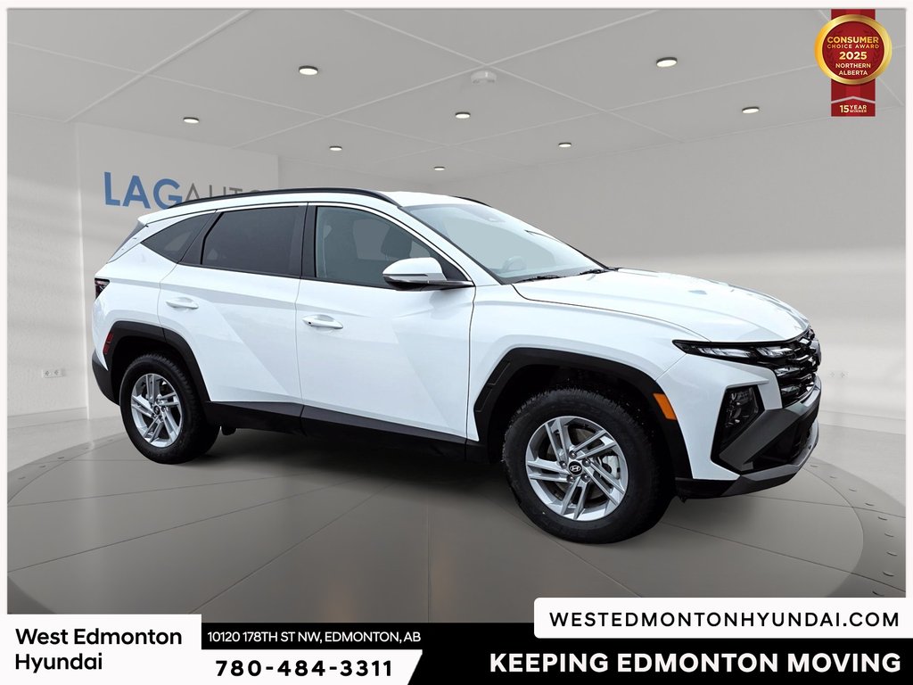 2025 Hyundai Tucson Preferred in Edmonton, Alberta - 13 - w1024h768px