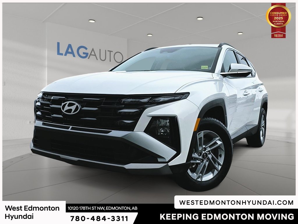 2025 Hyundai Tucson Preferred in Edmonton, Alberta - 1 - w1024h768px