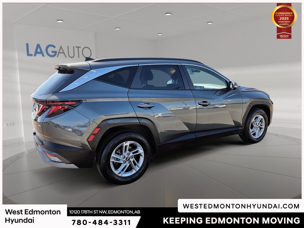2025 Hyundai Tucson Preferred in Edmonton, Alberta - 9 - w1024h768px