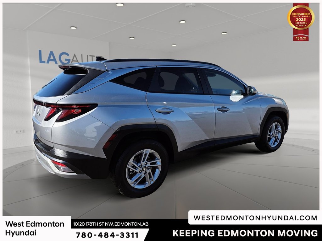 2025 Hyundai Tucson Preferred in Edmonton, Alberta - 9 - w1024h768px
