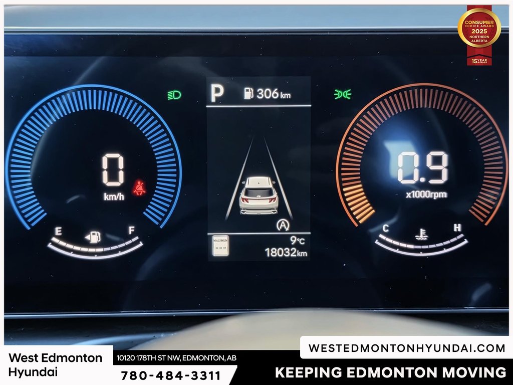 2025 Hyundai Tucson Preferred in Edmonton, Alberta - 16 - w1024h768px