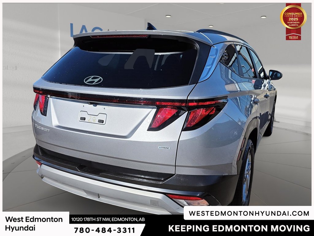 2025 Hyundai Tucson Preferred in Edmonton, Alberta - 8 - w1024h768px