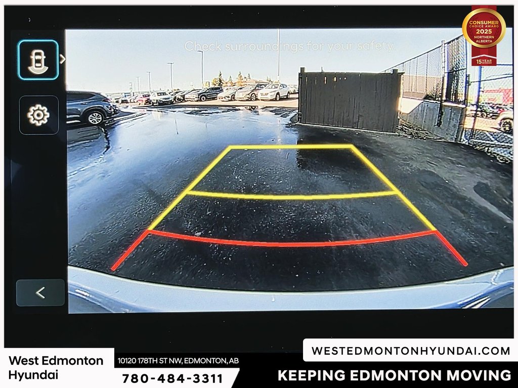 2025 Hyundai Tucson Preferred in Edmonton, Alberta - 18 - w1024h768px