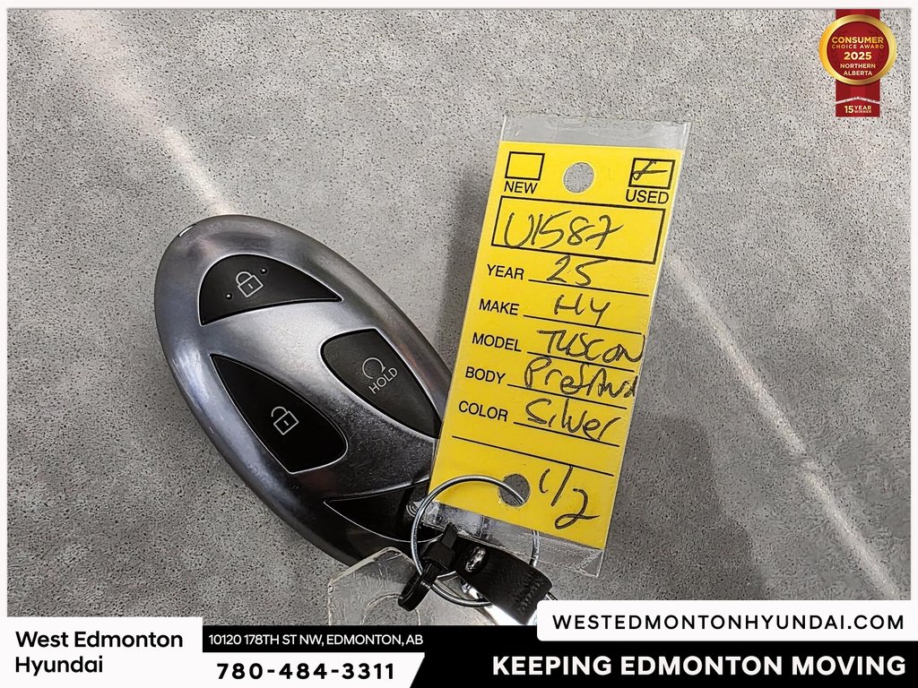2025 Hyundai Tucson Preferred in Edmonton, Alberta - 22 - w1024h768px