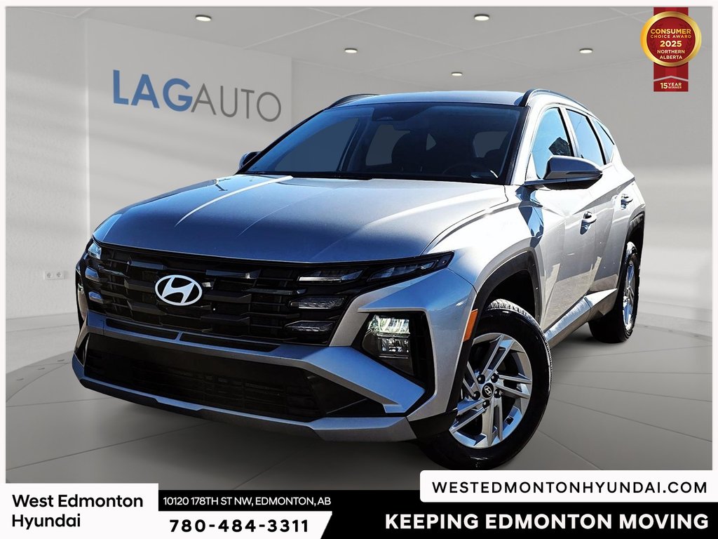 2025 Hyundai Tucson Preferred in Edmonton, Alberta - 1 - w1024h768px