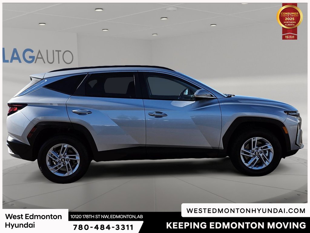 2025 Hyundai Tucson Preferred in Edmonton, Alberta - 10 - w1024h768px