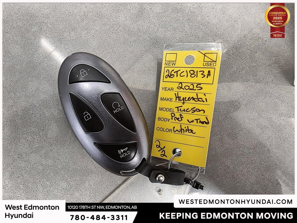 2025 Hyundai Tucson Preferred in Edmonton, Alberta - 25 - w1024h768px