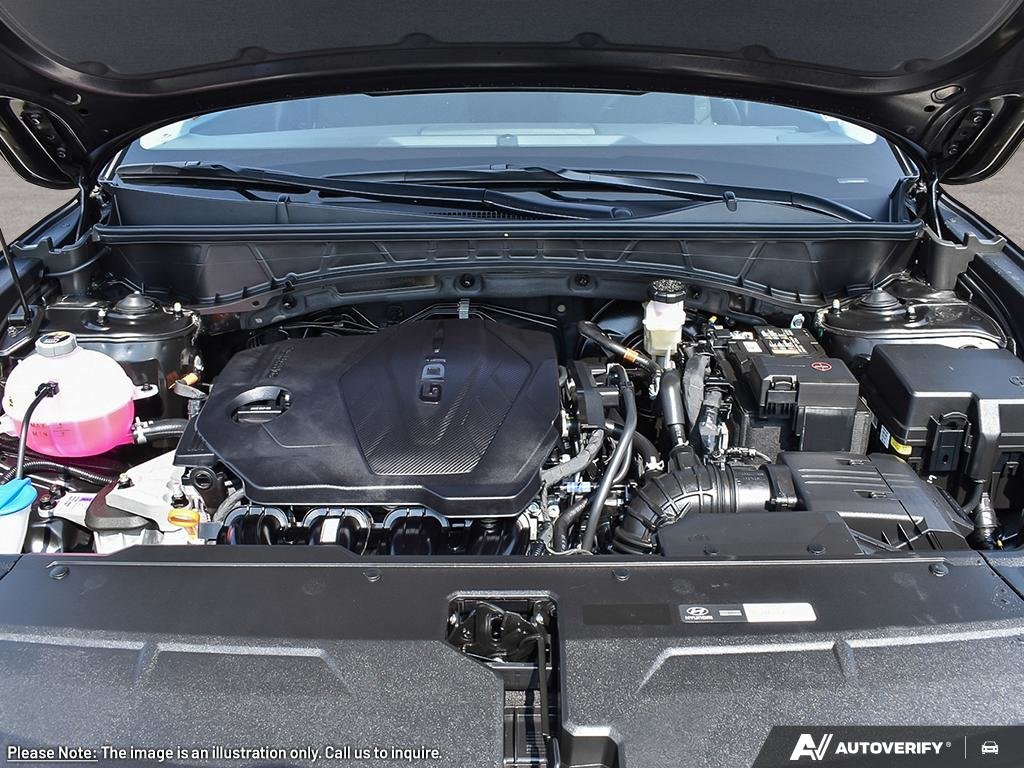 2026 Hyundai Tucson Preferred with Trend Package in Edmonton, Alberta - 6 - w1024h768px