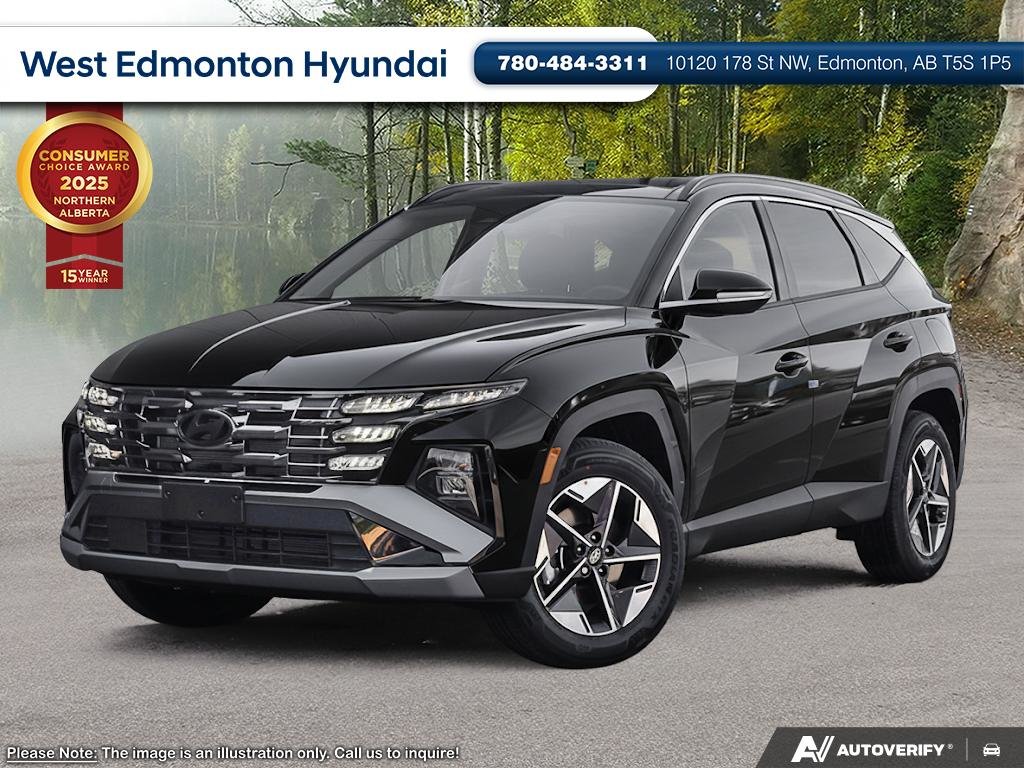 2026 Hyundai Tucson Preferred with Trend Package in Edmonton, Alberta - 1 - w1024h768px