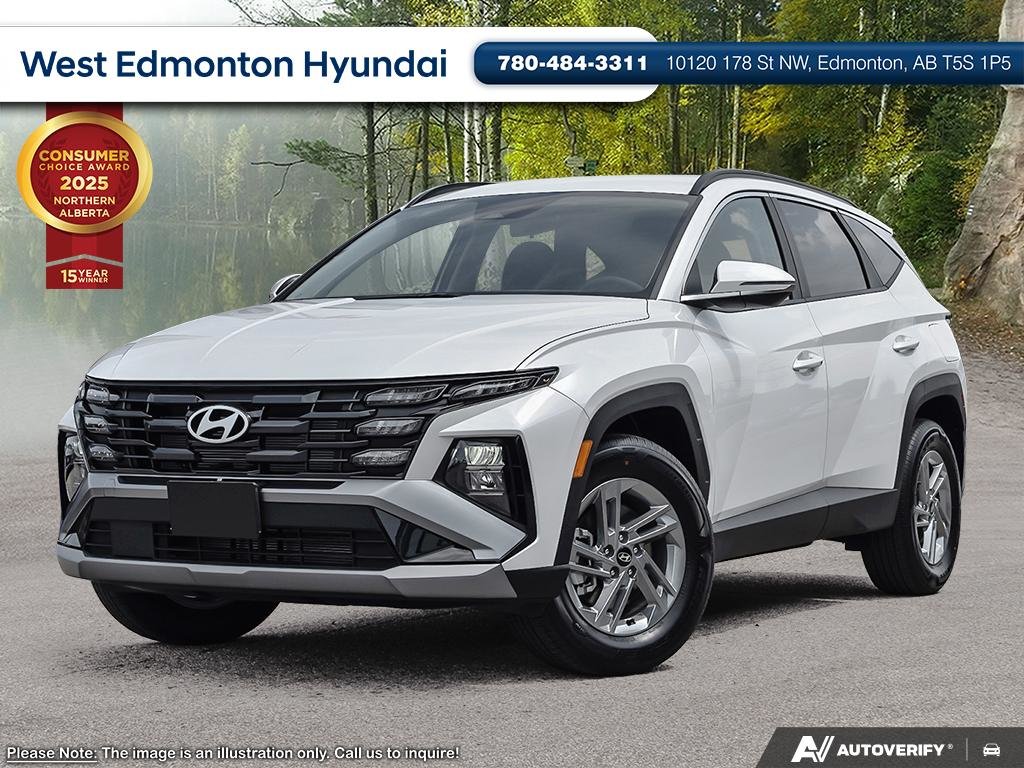 2026 Hyundai Tucson Preferred in Edmonton, Alberta - 1 - w1024h768px