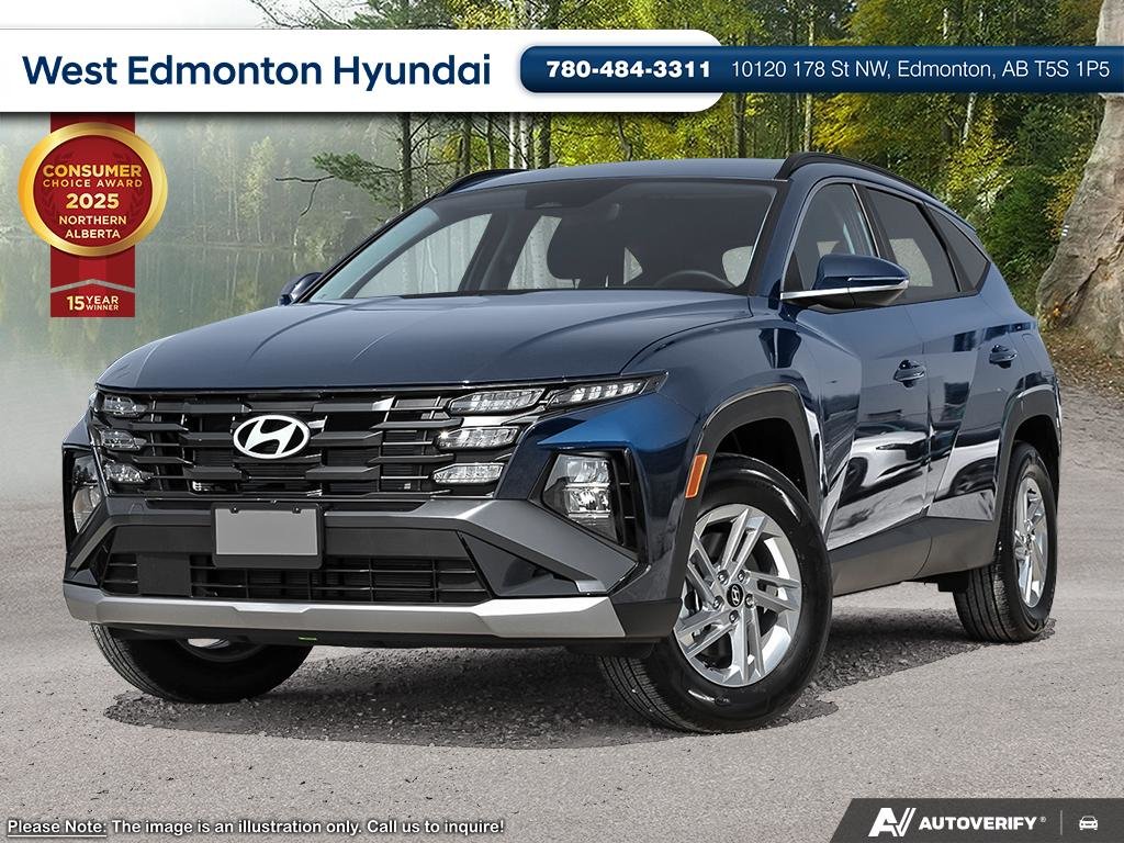 2026 Hyundai Tucson Preferred in Edmonton, Alberta - 1 - w1024h768px