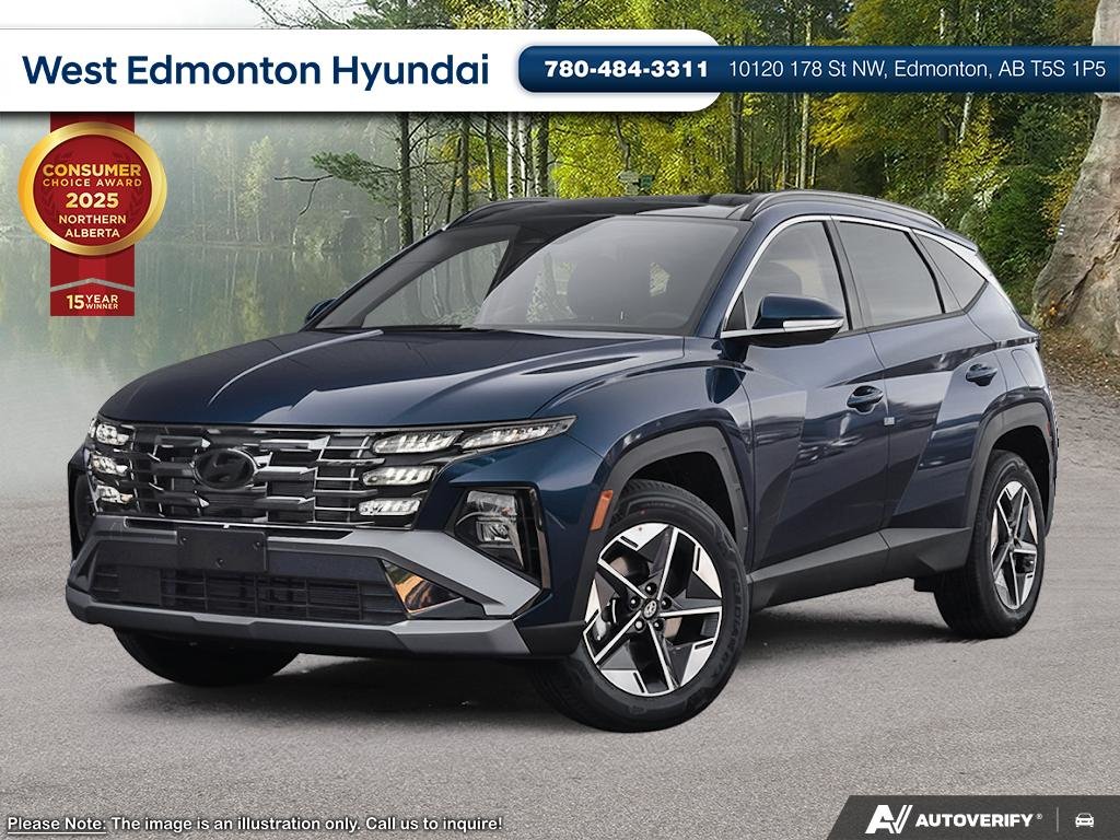 2026 Hyundai Tucson Preferred in Edmonton, Alberta - 1 - w1024h768px