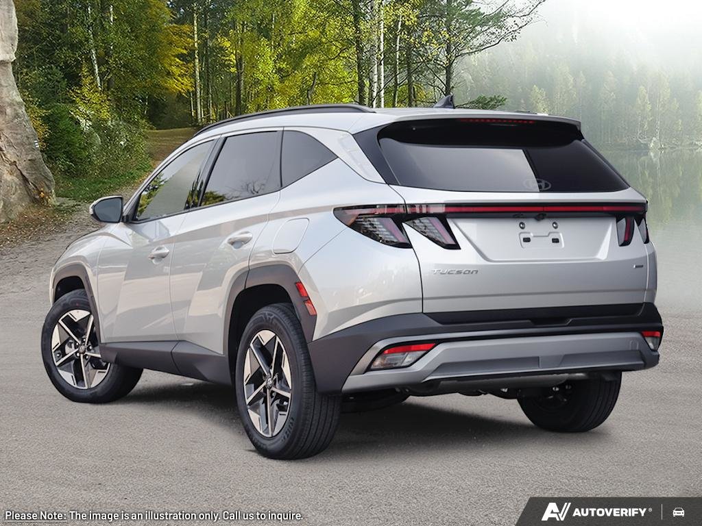 2026 Hyundai Tucson Preferred with Trend Package in Edmonton, Alberta - 4 - w1024h768px
