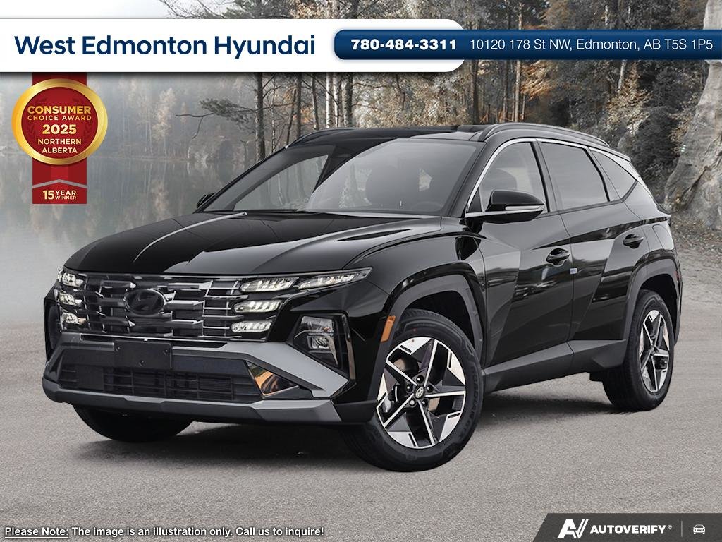 2026 Hyundai Tucson Preferred with Trend Package-0