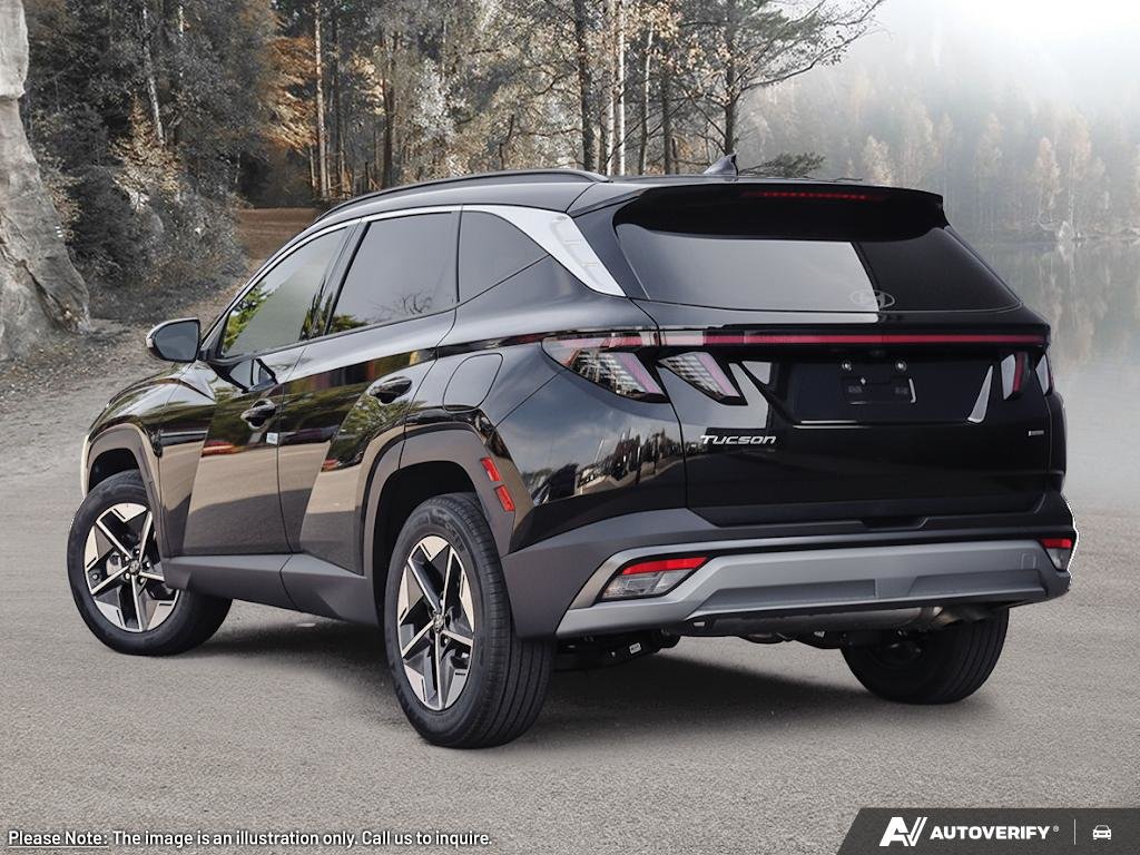 2026 Hyundai Tucson Preferred with Trend Package in Edmonton, Alberta - 4 - w1024h768px