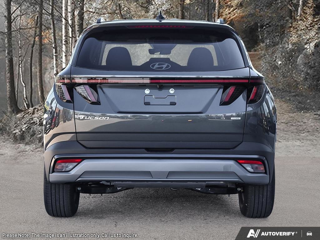2026 Hyundai Tucson Preferred with Trend Package-4