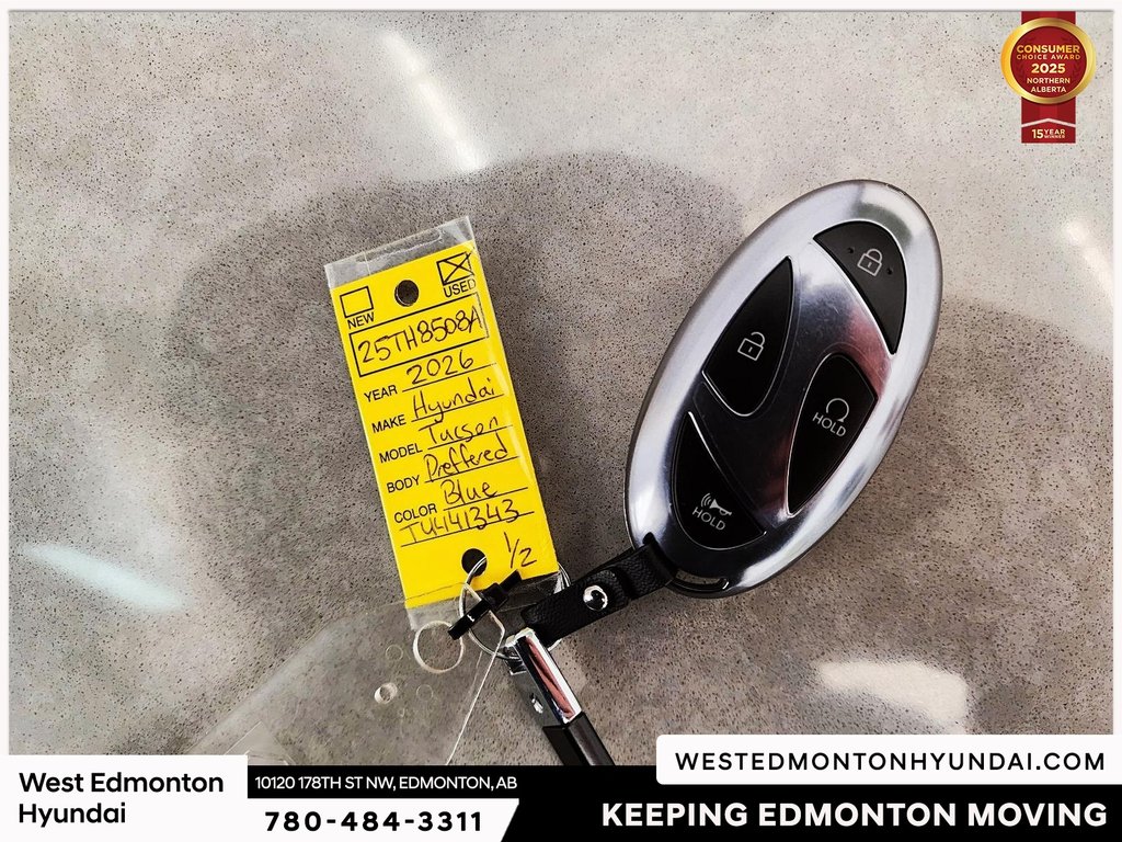 2026 Hyundai Tucson Preferred in Edmonton, Alberta - 14 - w1024h768px