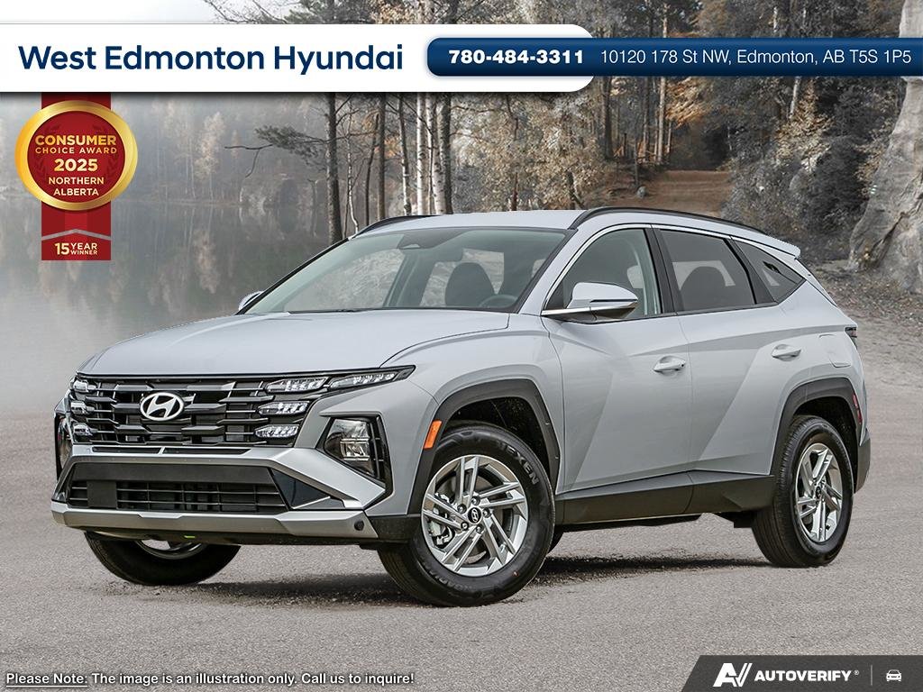 2026 Hyundai Tucson Preferred in Edmonton, Alberta - 1 - w1024h768px