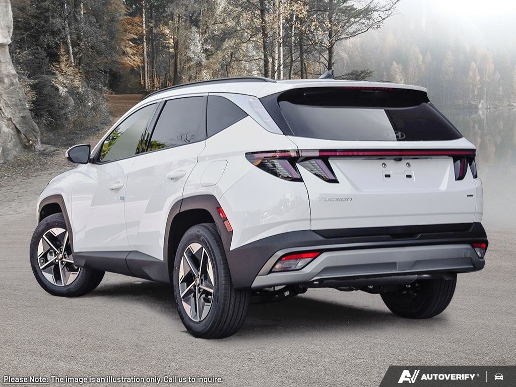 2026 Hyundai Tucson Preferred with Trend Package in Edmonton, Alberta - 4 - w1024h768px