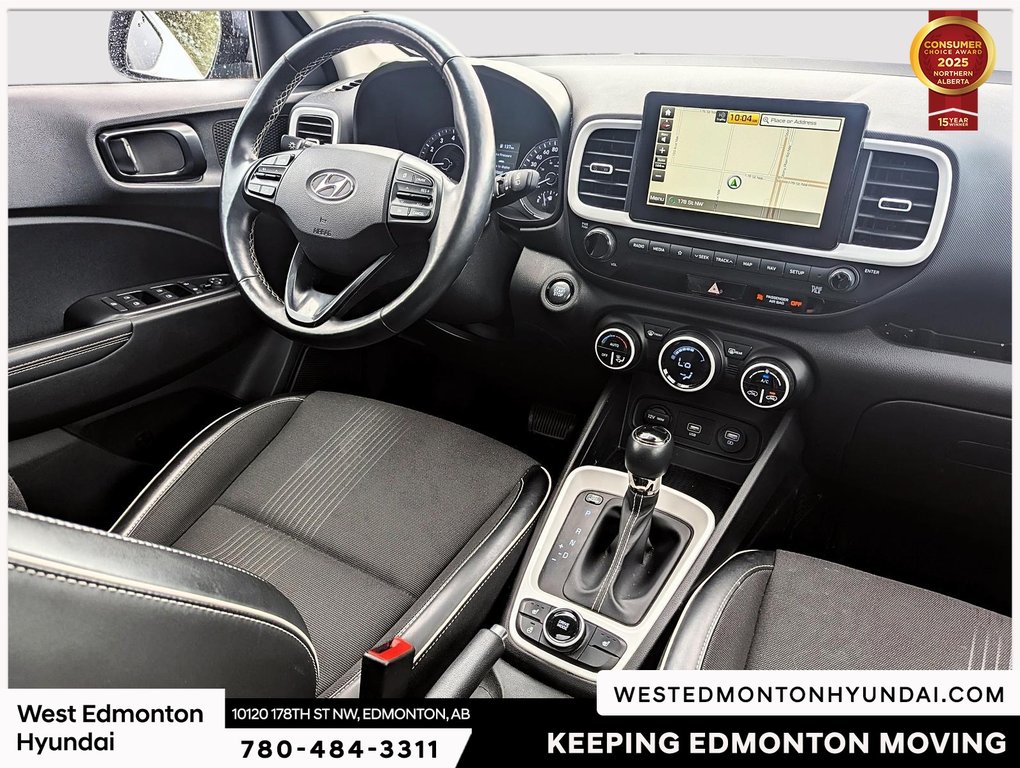 2020 Hyundai Venue Ultimate in Edmonton, Alberta - 23 - w1024h768px