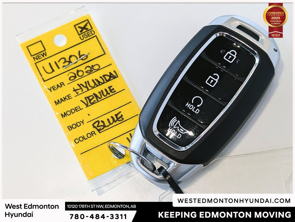 2020 Hyundai Venue Ultimate in Edmonton, Alberta - 24 - w1024h768px