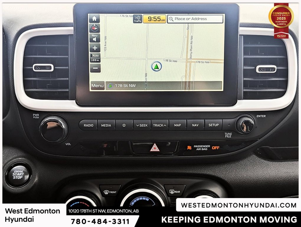 2020 Hyundai Venue Ultimate in Edmonton, Alberta - 11 - w1024h768px