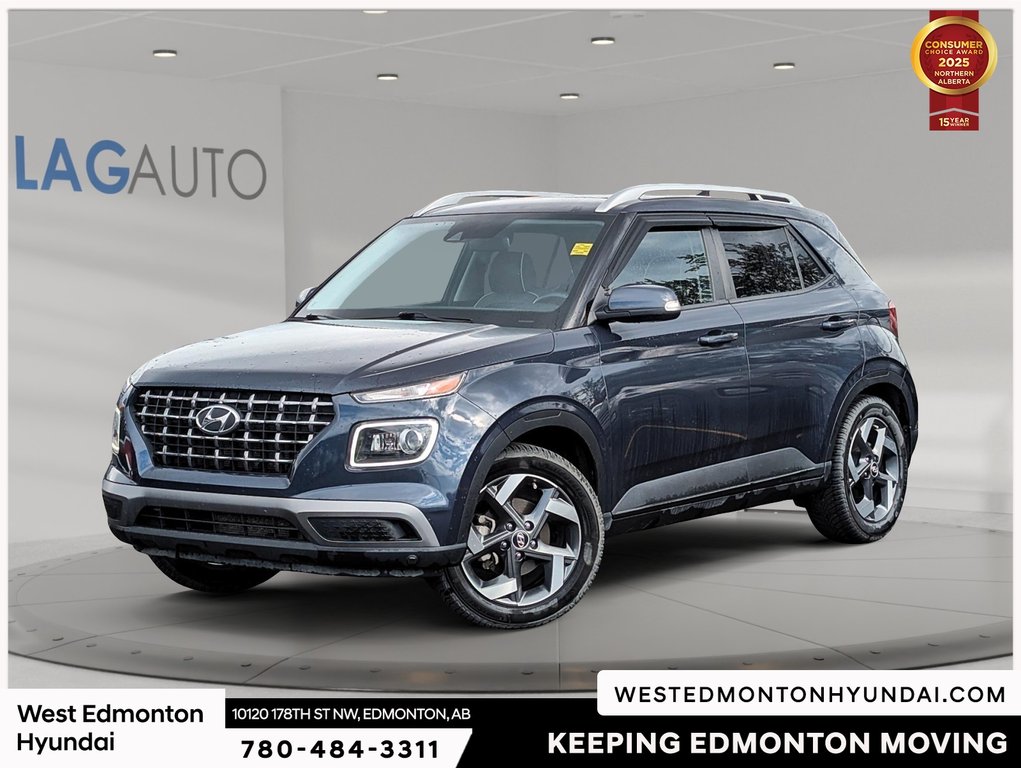 2020 Hyundai Venue Ultimate in Edmonton, Alberta - 1 - w1024h768px