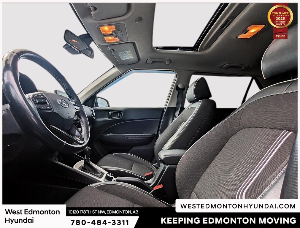 2020 Hyundai Venue Ultimate in Edmonton, Alberta - 18 - w1024h768px