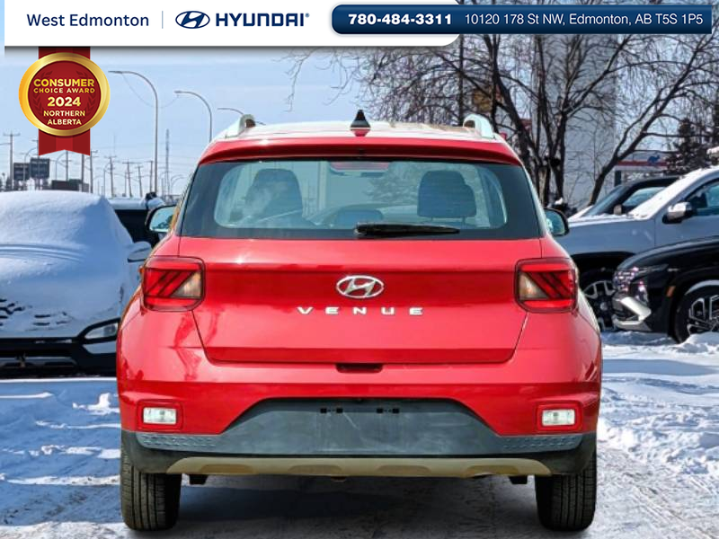 2021 Hyundai Venue Preferred in Edmonton, Alberta - 5 - w1024h768px