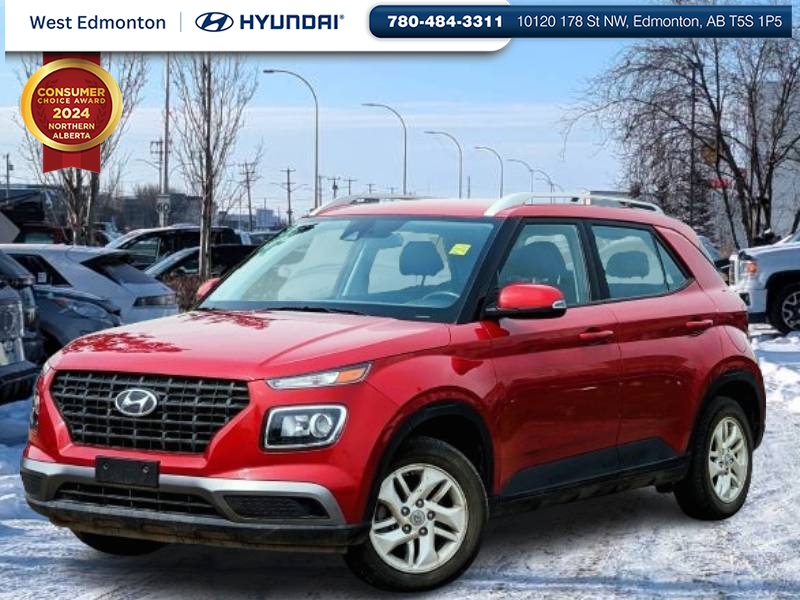 2021 Hyundai Venue Preferred in Edmonton, Alberta - 1 - w1024h768px