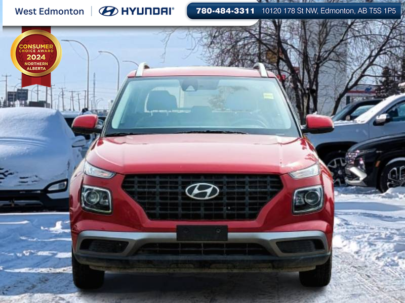 2021 Hyundai Venue Preferred in Edmonton, Alberta - 4 - w1024h768px